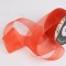 Banda decor organza 3,8cmx25m coral