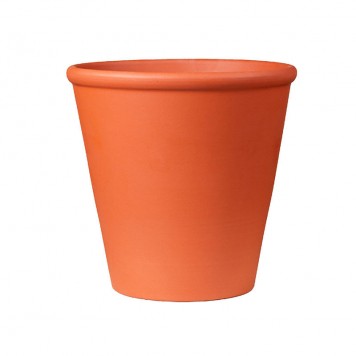 Vas lut Rosa 12cm teracota