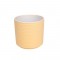 Ghiveci ceramic Calla 13cm vanilie mat