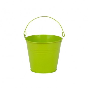 Galeata metal 10.2x8.5cm S/10 verde mat