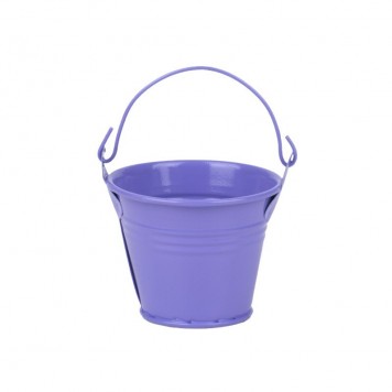 Galeata metal 8.3x7cm S/10 lavender