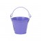 Galeata metal 8.3x7cm S/10 lavender