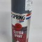 Spray glitter argintiu