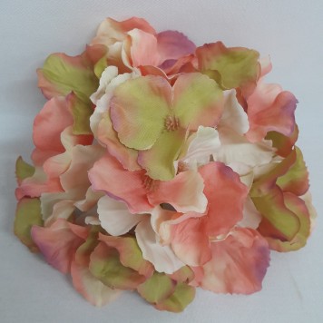 Cap hortensie 12cm mauve olive