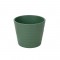Ghiveci ceramic Wave 19cm verde salvie mat