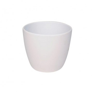 Bol ceramic 11cm alb mat