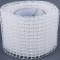 Banda decor plasa simpla 10cm alb