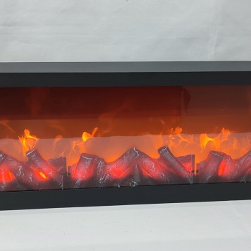 Semineu metal cu led 60x10x20cm