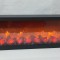 Semineu metal cu led 60x10x20cm