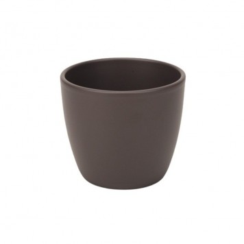 Bol ceramic 17cm mat grafit