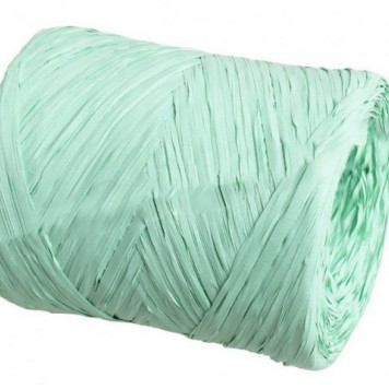 Rola rafie 1cmx200m verde menta