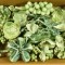 Plante uscate mixt cerat verde