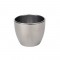 Bol ceramic 13cm crom