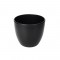 Bol ceramic 13cm antracit mat