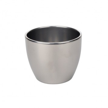 Bol ceramic 15cm crom