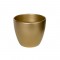 Bol ceramic 15cm auriu