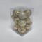 Glob plastic 3cm s/12 auriu