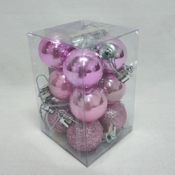 Glob plastic 3cm s/12 roz