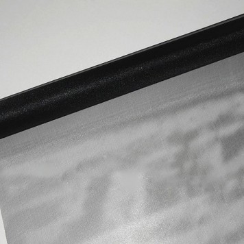 Organza sul 48cmx10m negru