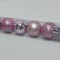 Glob 4cm S/12 roz deschis