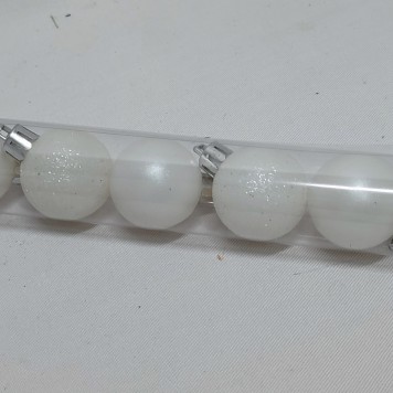 Glob 3cm s/12 alb