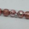 Glob 3cm S/12 rose gold