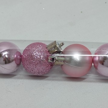 Glob 3cm s/12 roz deschis