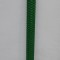 Lumanare conice din ceara naturala 27x1.9cm verde