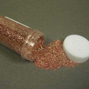 Glitter 20gr roz auriu