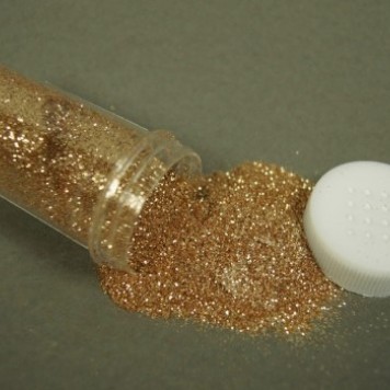 Glitter 20gr rose gold