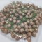 Pick bilute 1.2cm rose gold&glitter
