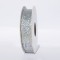 Banda decor 16mmx10m cu glitter argintiu