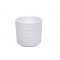 Ghiveci ceramic Calla 16cm alb mat