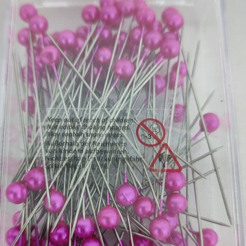 Ace cu margele 65mm S/100 pink