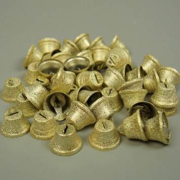 Clopotei 2.3cm mat sampanie