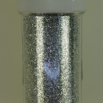 Glitter 20gr. argintiu