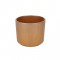 Vas ceramic Stripes 13cm auriu