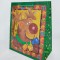 Pungi cadou Craciun 26.5X32X14cm cu ren