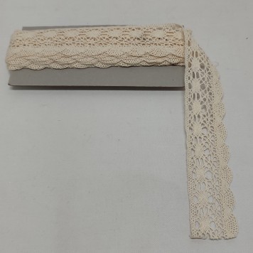 Dantela asszim 3.5cm natur