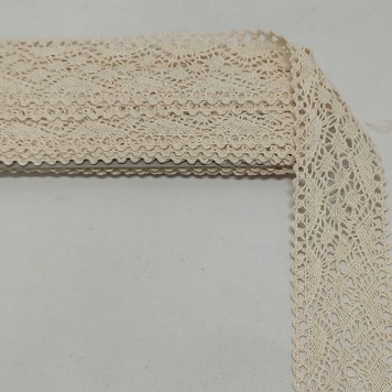 Dantela asszim 5cm natur