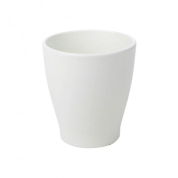 Ghiveci pt.orhidee 13,5 cm vanilie