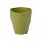 Ghiveci pt.orhidee 13,5 cm verde