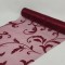 Organza sul catifea 23.5cmx5m bordeaux
