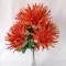 Buchet crizanteme x7 portocaliu