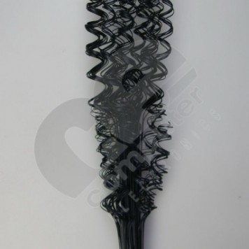 Twisted tamboo negru