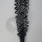 Twisted tamboo negru