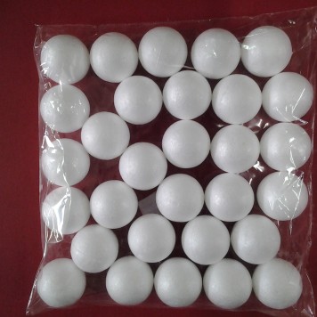 Bile polistiren 5cm alb