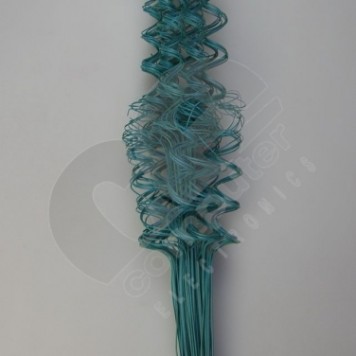 Twisted tamboo aqua