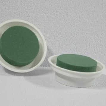 Burete in vas flora 8cm S/6