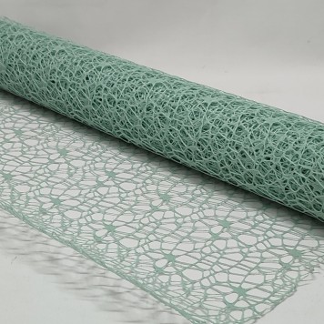Plasa decor dantela 50cmx5y menta